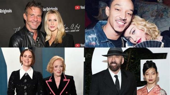 10 Celebrity Couples With Huge Age Differences