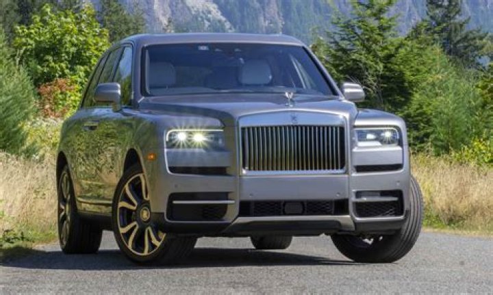 2020 Rolls Royce Cullinan