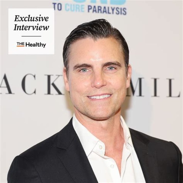 Actor Colin Egglesfield Talks about his new book &ldquo;Life Lessons from Hollywood and Beyond&rdquo;! Who is he?