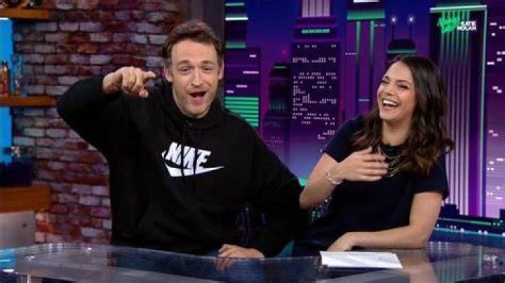Actor Dan Soder is dating TV anchor Katie Nolan! Actor Dan Soder is dating TV anchor Katie Nolan!