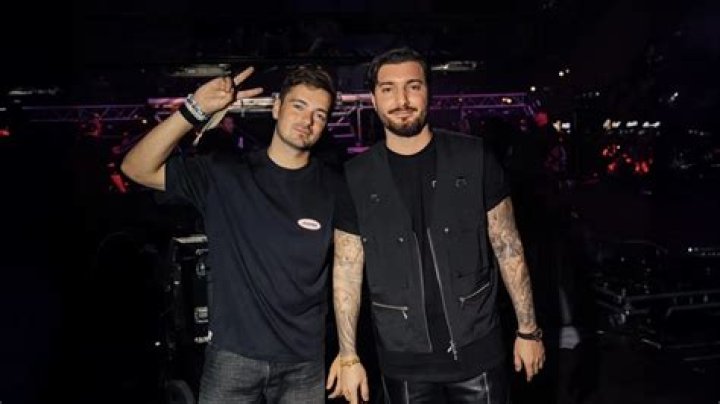 Alesso posing in his private jet.