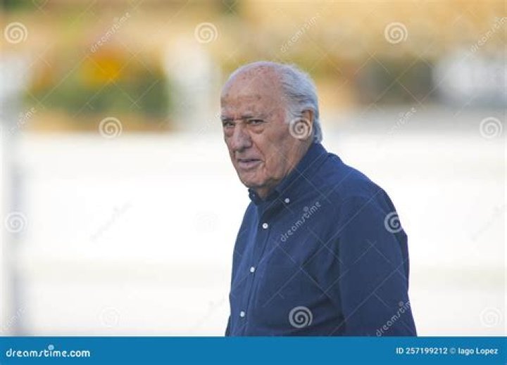 Amancio Ortega Amancio Ortega
