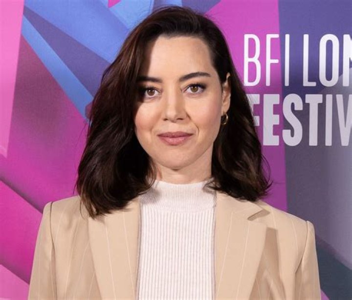 Aubrey Plaza's pet Macy