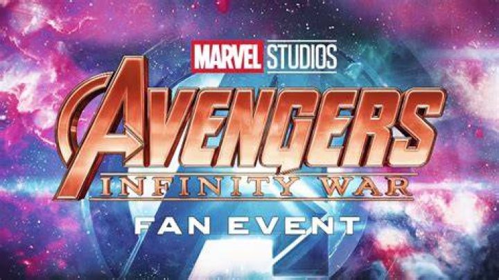 Avengers Infinity War Fan Event - Arrivals