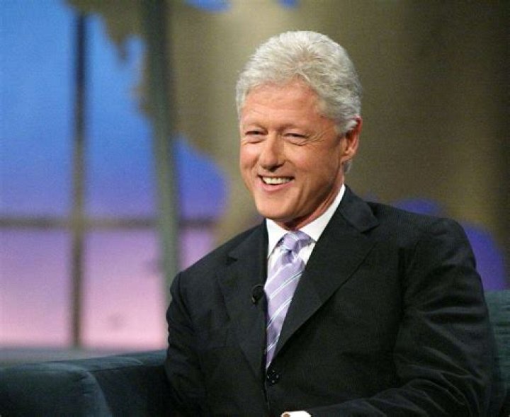 Bill Clinton's pet Seamus