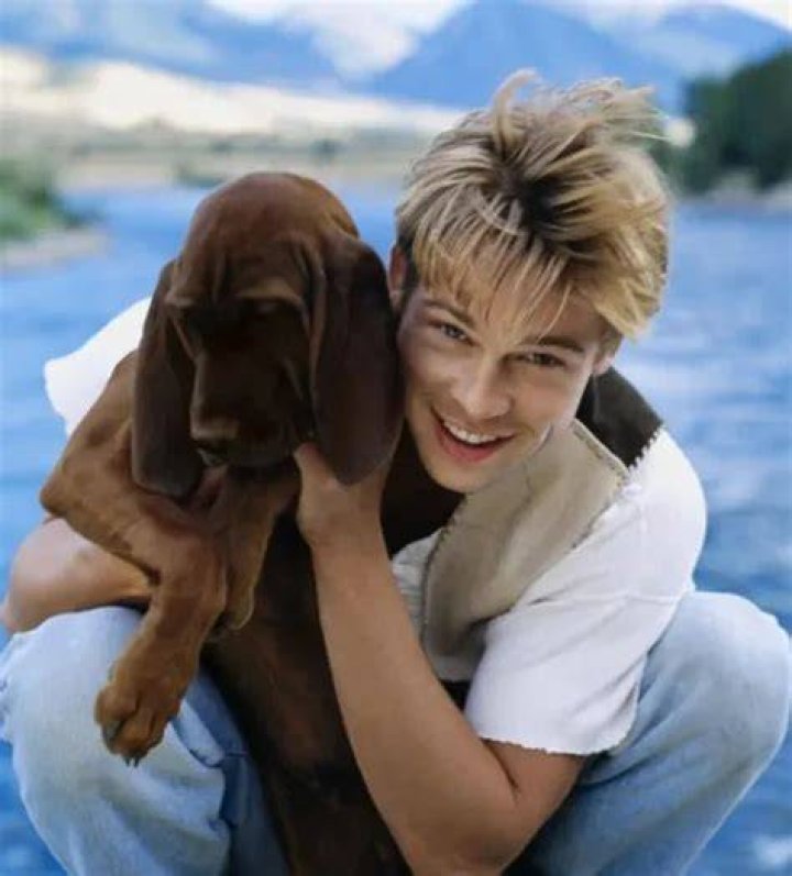 Brad Pitt Pets