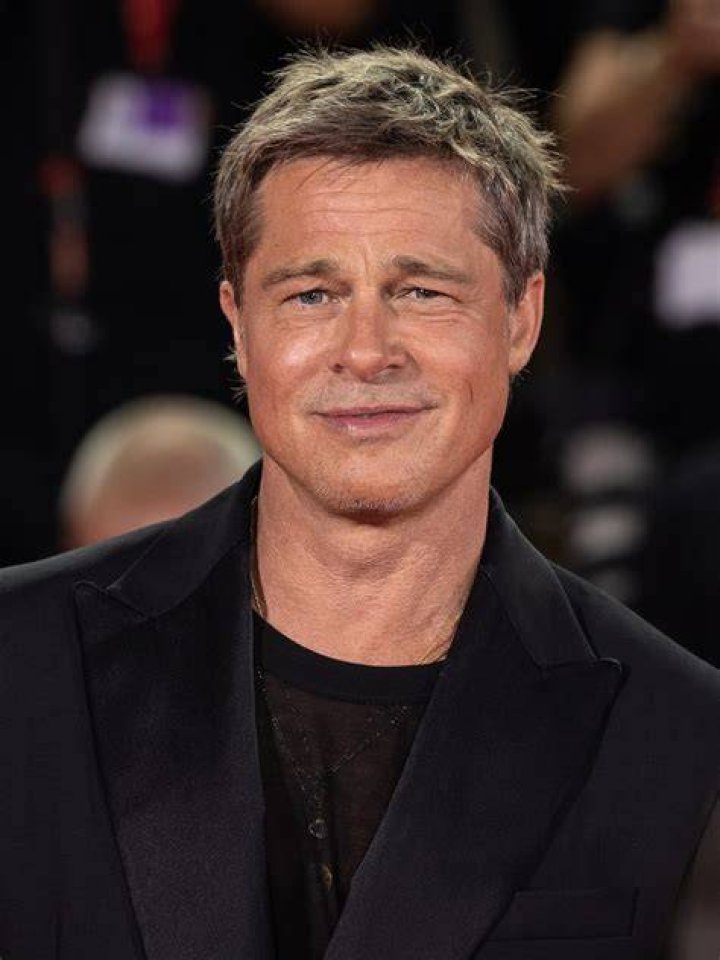 Brad Pitt's pet Blanco