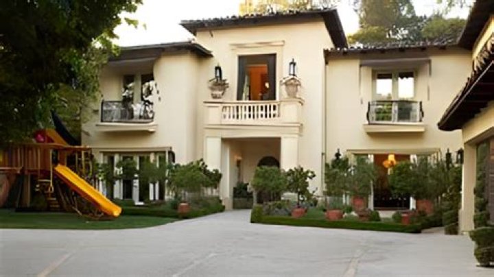 Britney Spears LA home
