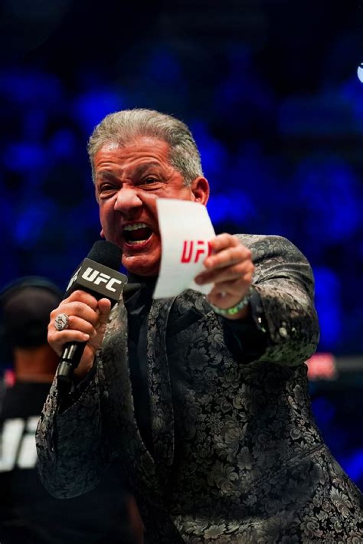 Bruce Buffer photo
