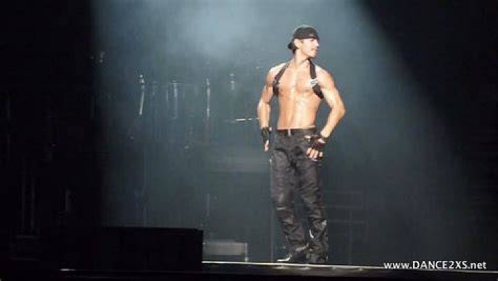 Bryan Tanaka dancing