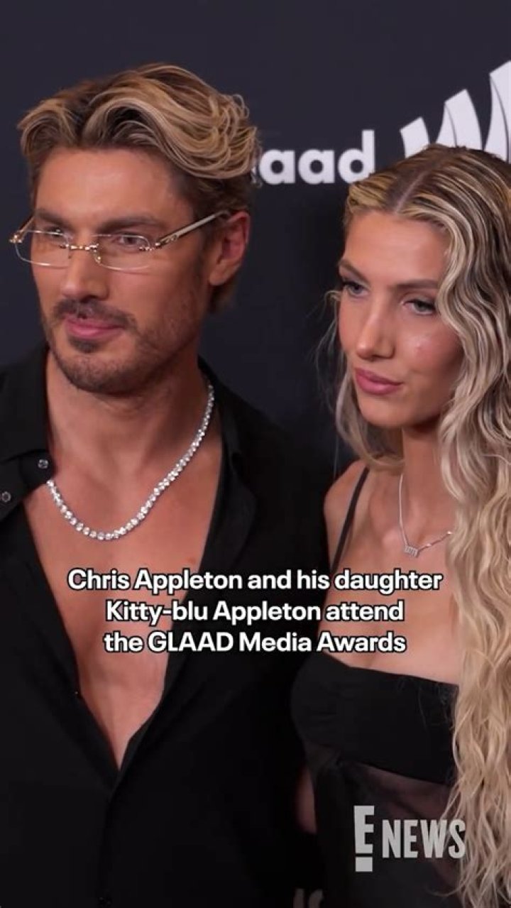 Chris Appleton Along With His Three Years Of Boyfriend, Derek Chadwick