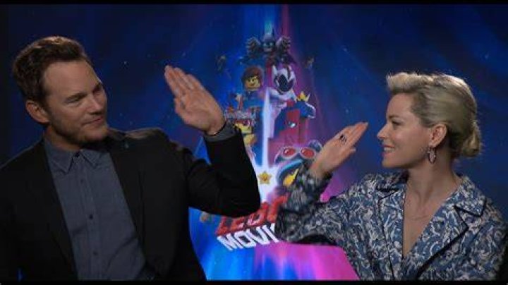 Chris Pratt and Elizabeth Banks promote 'The Lego Movie 2: The Second Part' in London