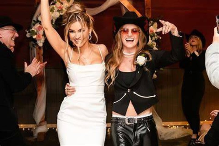 Chrishell Stause announced her wedding to Singer G Flip after a year of dating Chrishell Stause announced her wedding to Singer G Flip after a year of dating
