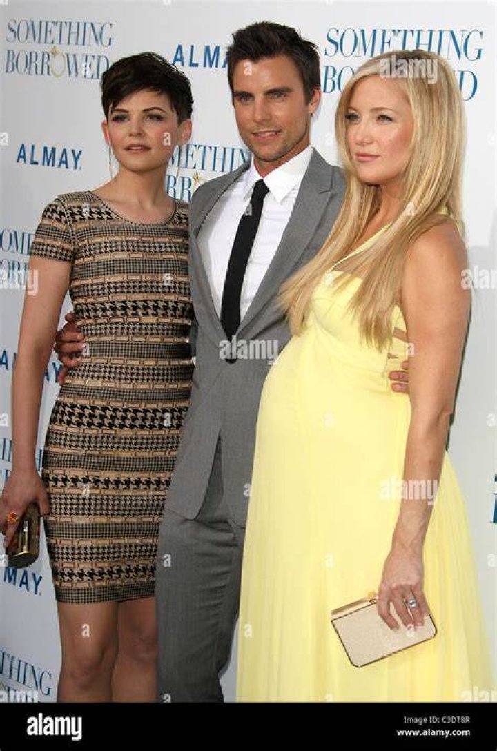 Colin Egglesfield and Kate Hudson