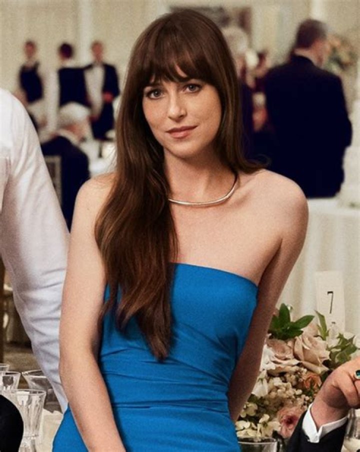 Dakota Johnson's pet Zeppelin
