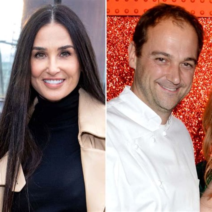 Demi Moore’s Blossoming Relationship with Swiss Chef Beau Daniel Humm Daniel Humm and Demi Moore