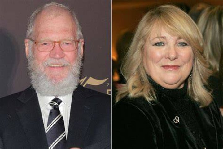 David Letterman and her second wife Regina Lasko