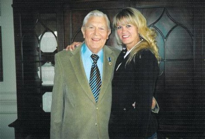 Dixie Griffith, Andy's daughter in 2015.