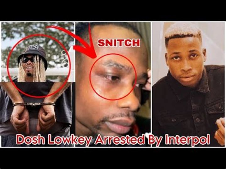 Dosh Lowkee Arrested