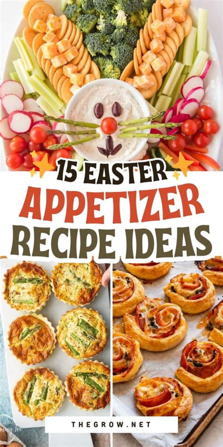Easter Appetizer Recipe Ideas Easter Appetizer Recipe Ideas