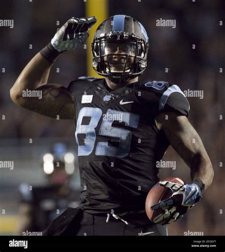 Ebron celebrating touchdown for the Steelers