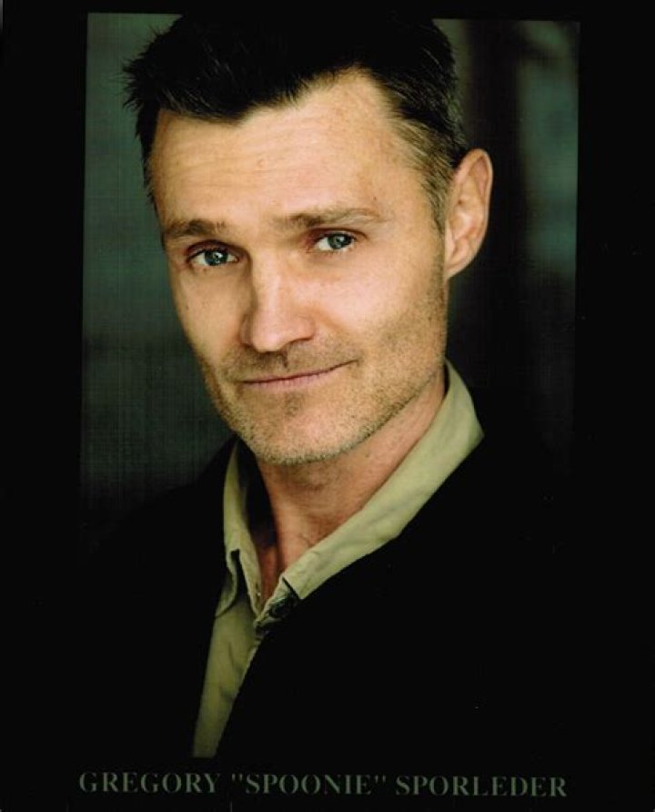 Gregory Sporleder Gregory Sporleder