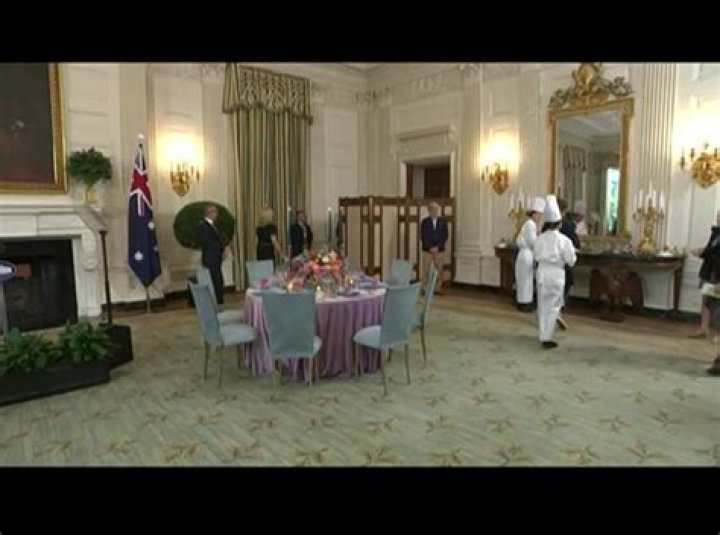 Guests Arrive For White House State Dinner In Honor Of French President