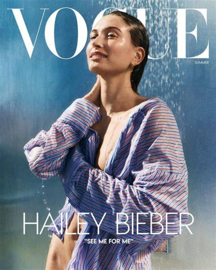 hailey Vogue Aus