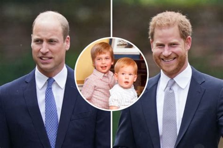 harry and william header