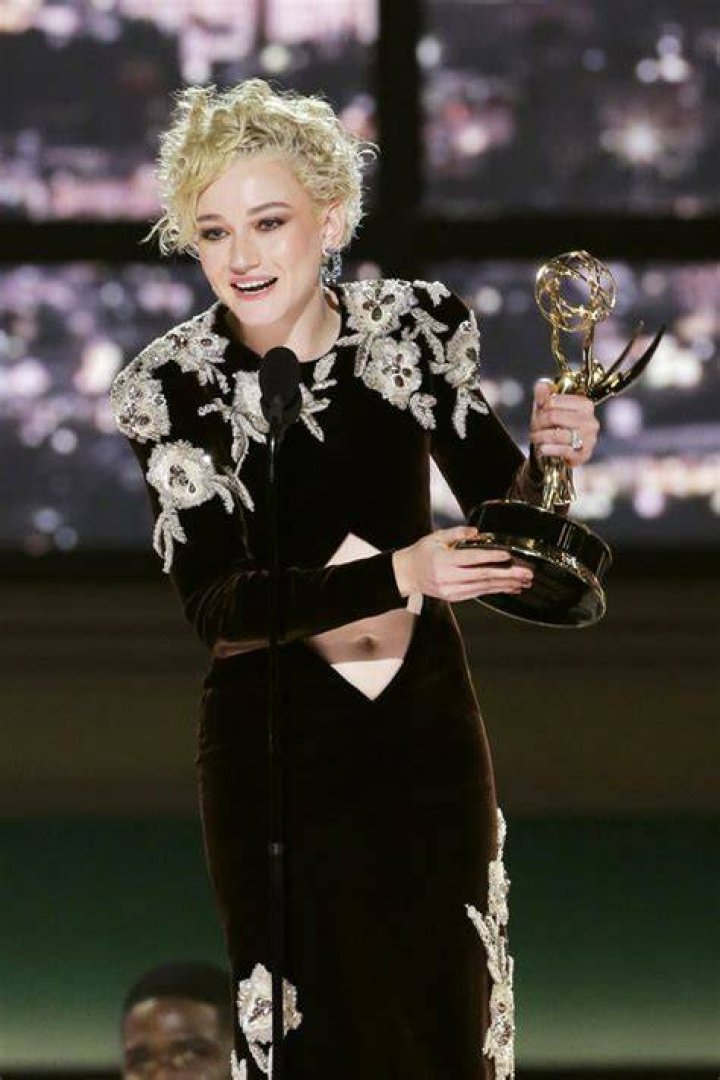 How many Emmys does Julia Garner have?
