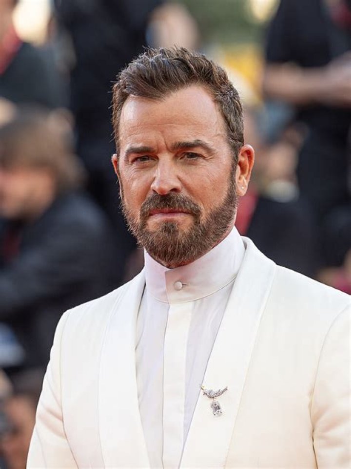 Justin Theroux's pet Kuma