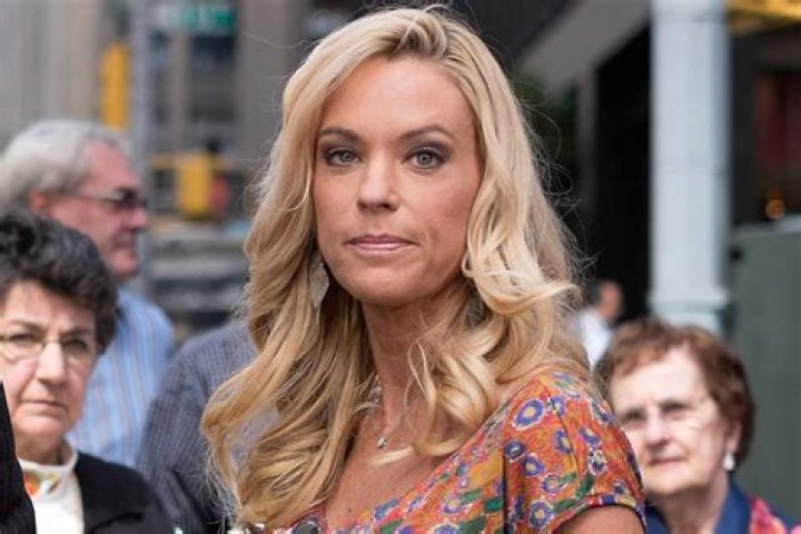 Kate Gosselin Visits "Good Morning America"