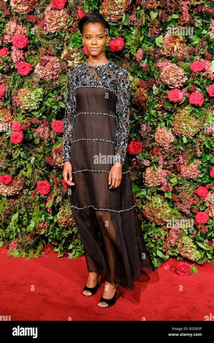 Letitia Wright at 64th Evening Standard Theatre Awards 2018 on 18/11/2018