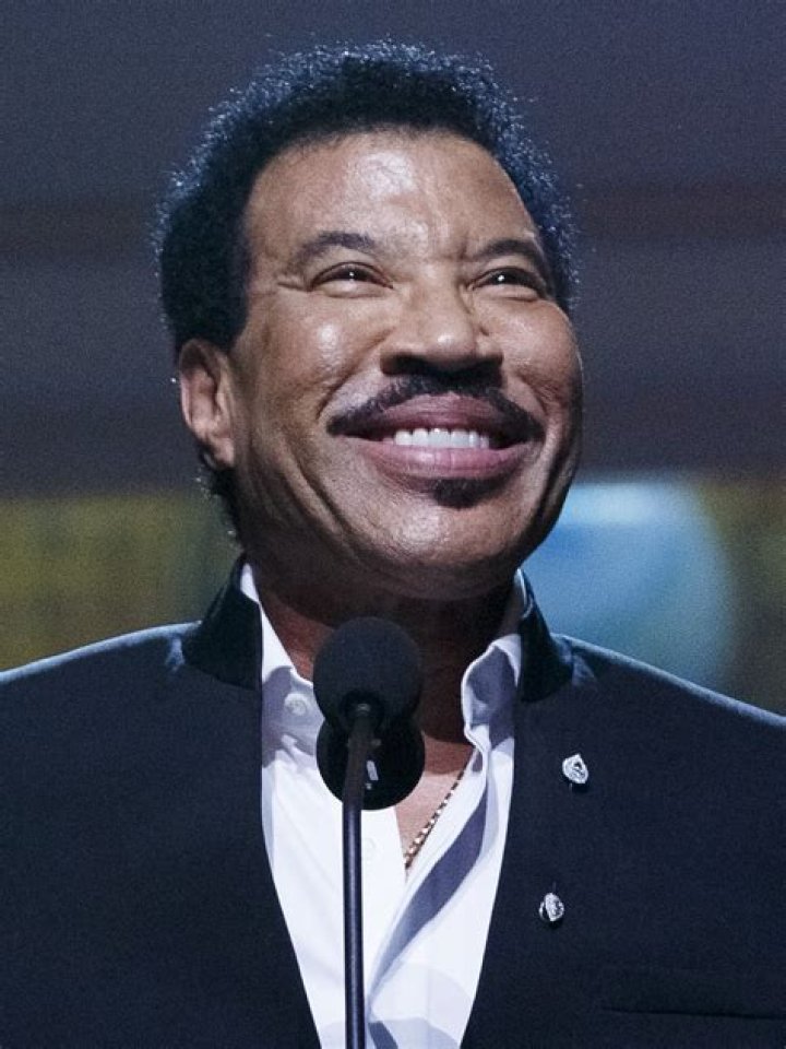Lionel Richie's pet Sylvester