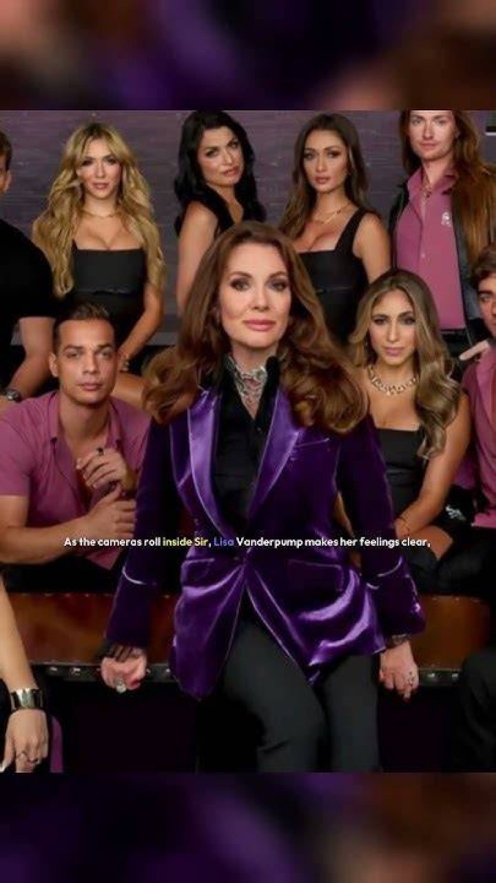 lisa vanderpump shocked