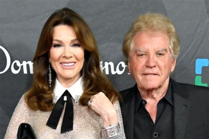 Lisa Vanderpump's pet Peacocks, Turtles, and Koi Fish at Villa Rosa