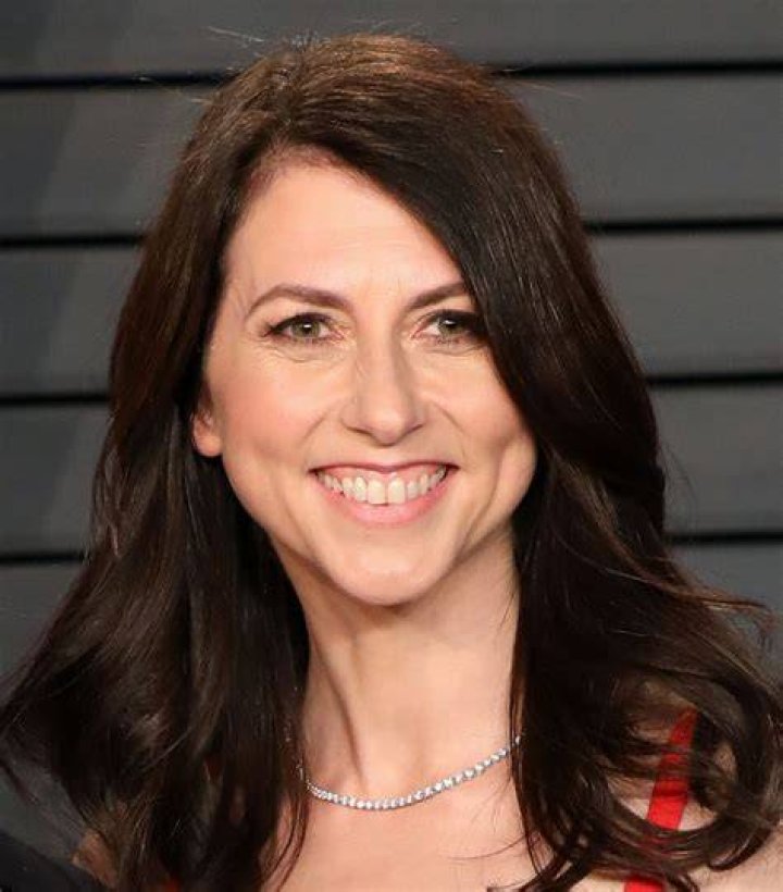 The Novelist and Philanthropist Mackenzie Scott. MacKenzie Scott