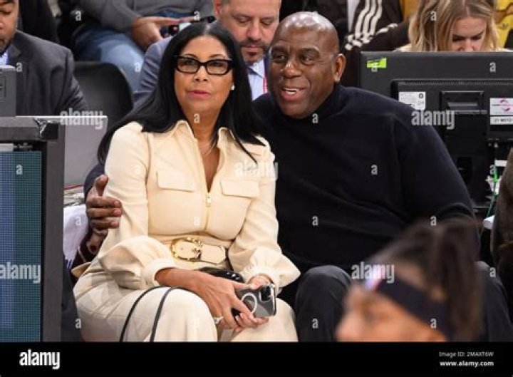 Magic Johnsons Wife