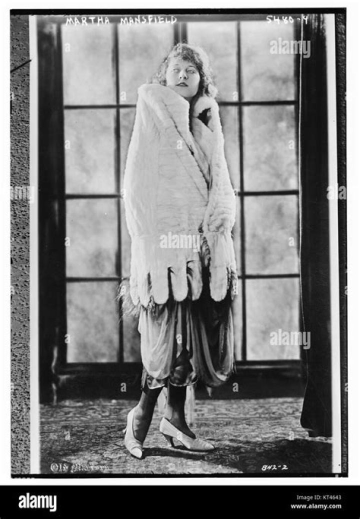 Martha Mansfield 