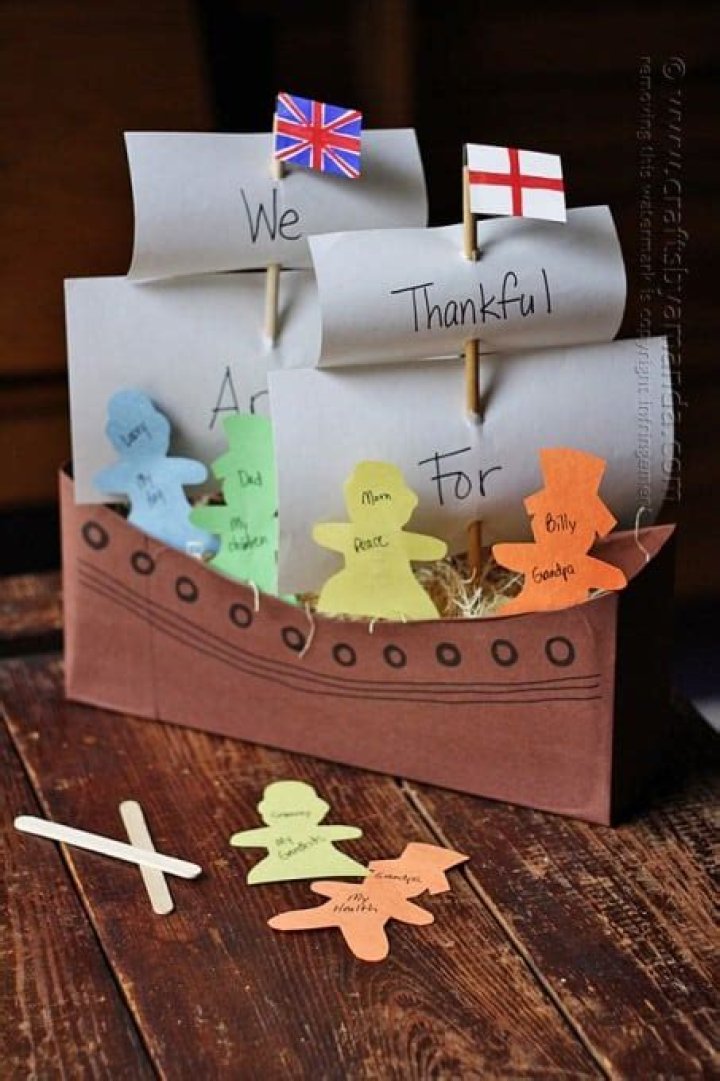 Mayflower Cereal Box