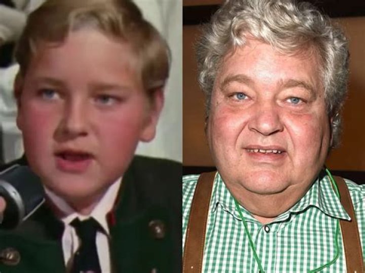 Michael Bollner as Augustus Gloop in Willy Wonka and Chocolate Factory.