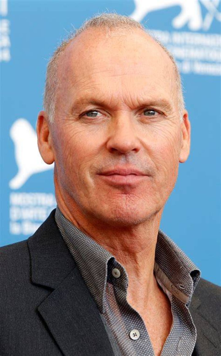 Michael Keaton's pet Amos
