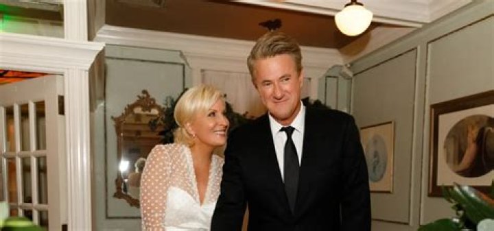 Mika with her current husband Joe Scarborough