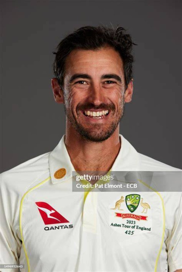 Mitchell Starc photo 2