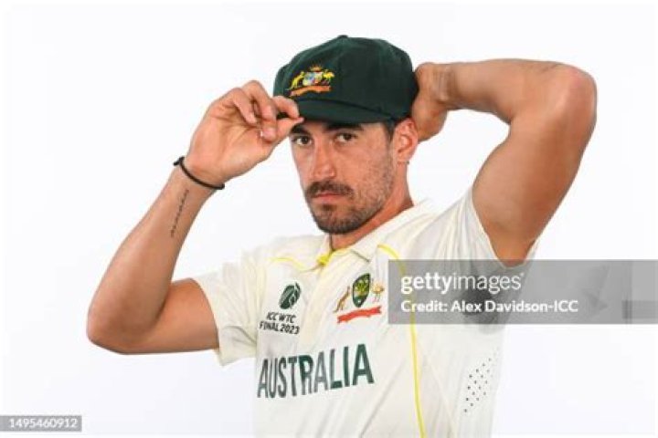 Mitchell Starc photo 3