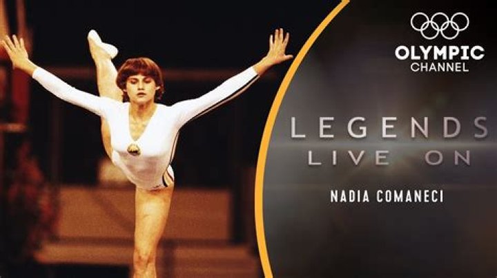 Nadia Comaneci Highlights