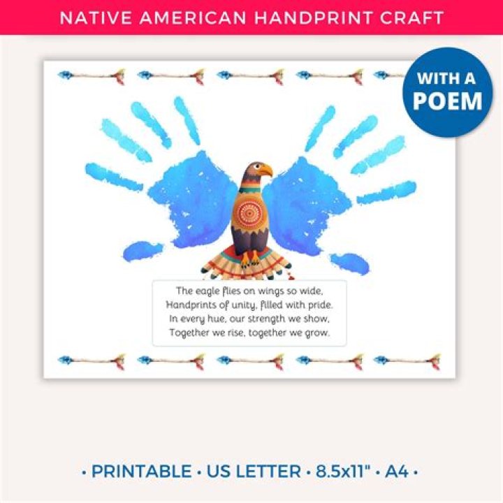 Native American Handprint