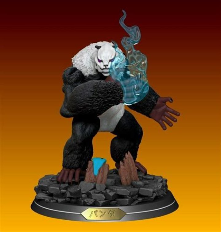 Panda- Jujutsu Kaisen Panda with Gorilla Mode