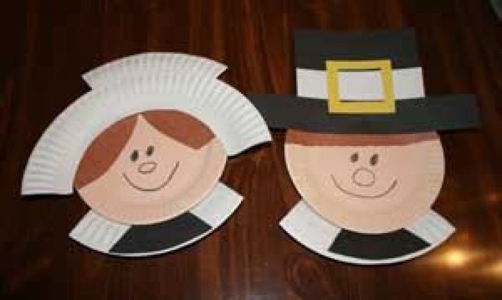Paper Plate Pilgrims