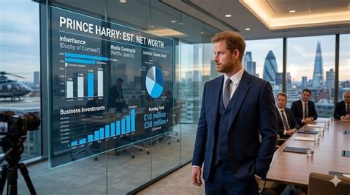 Prince Harry net worth